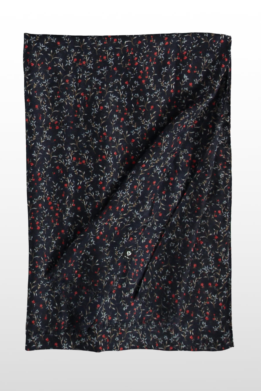 Mille Fleur Polyester Print Scarf