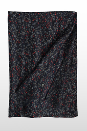 Mille Fleur Polyester Print Scarf
