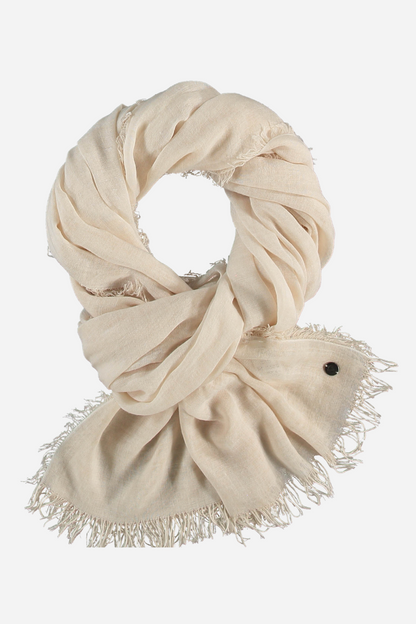 Optic Cold Dye Woven Wrap Scarf