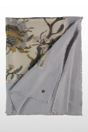 Floral Patchwork Wrap