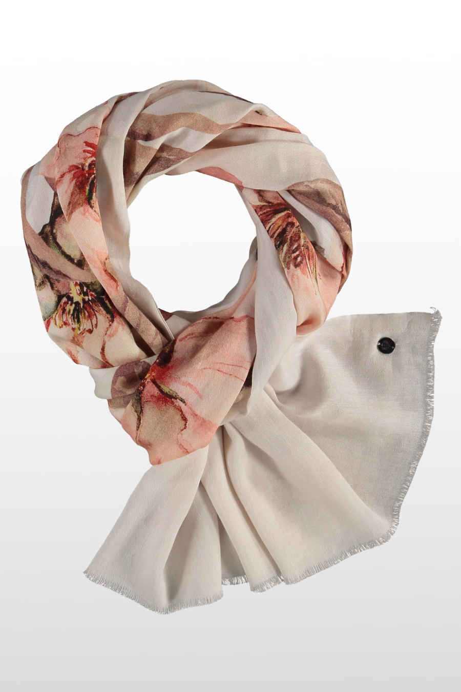 Sustainability Edition: Floral Tropic Reclaimed Cotton Wrap