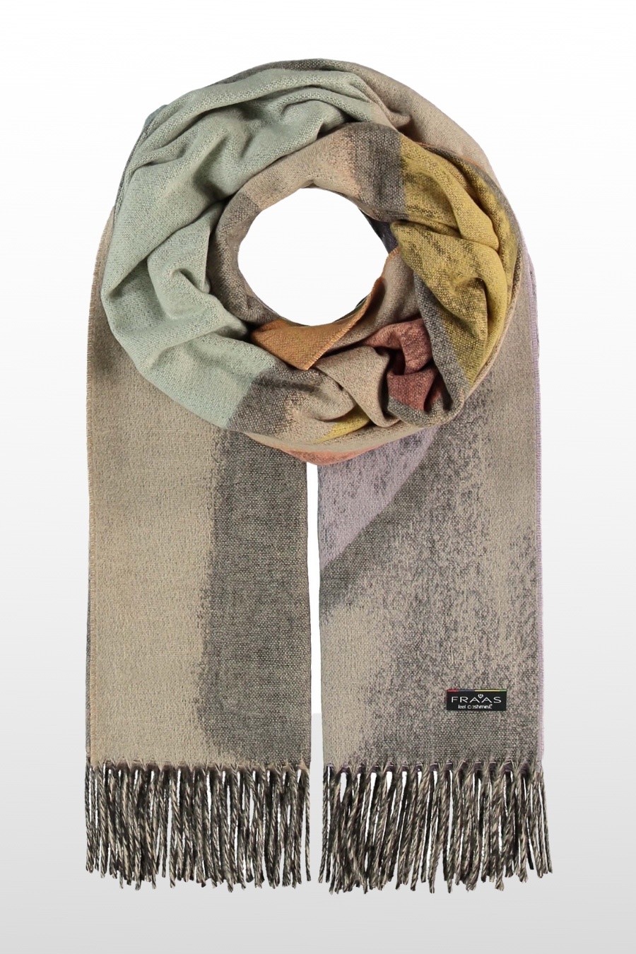 Brushstroke Hearts Oversized Cashmink® Scarf