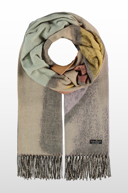 Brushstroke Hearts Oversized Cashmink® Scarf