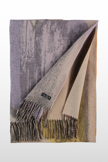 Brushstroke Hearts Oversized Cashmink® Scarf
