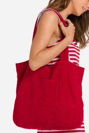 Reversible Terry Bag