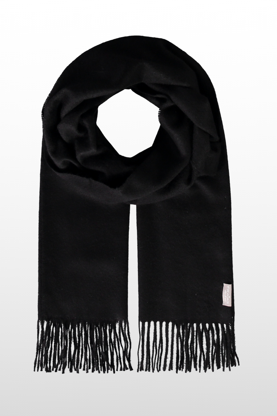 Solid Cashmere Woven Scarf