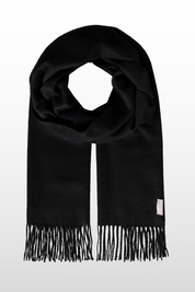 Solid Cashmere Woven Scarf