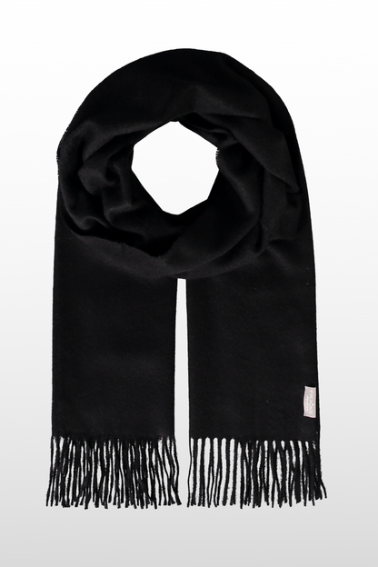 Solid Cashmere Woven Scarf