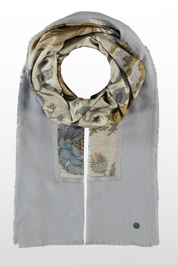 Floral Patchwork Wrap