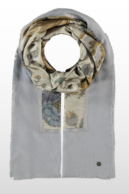 Floral Patchwork Wrap