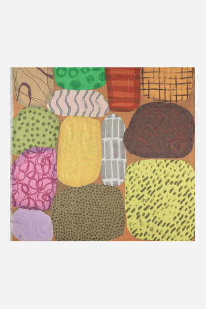 Magic Stones Recycled Polyester Square