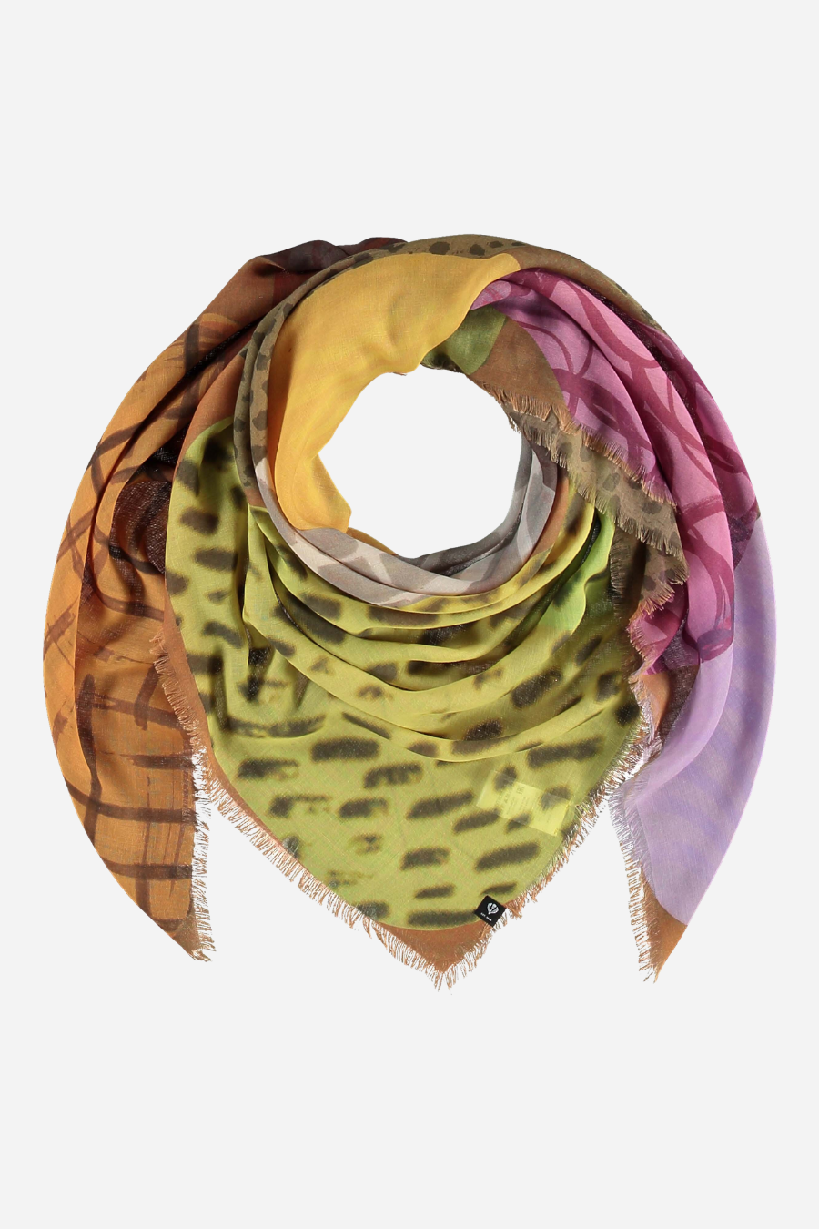 Magic Stones Recycled Polyester Square
