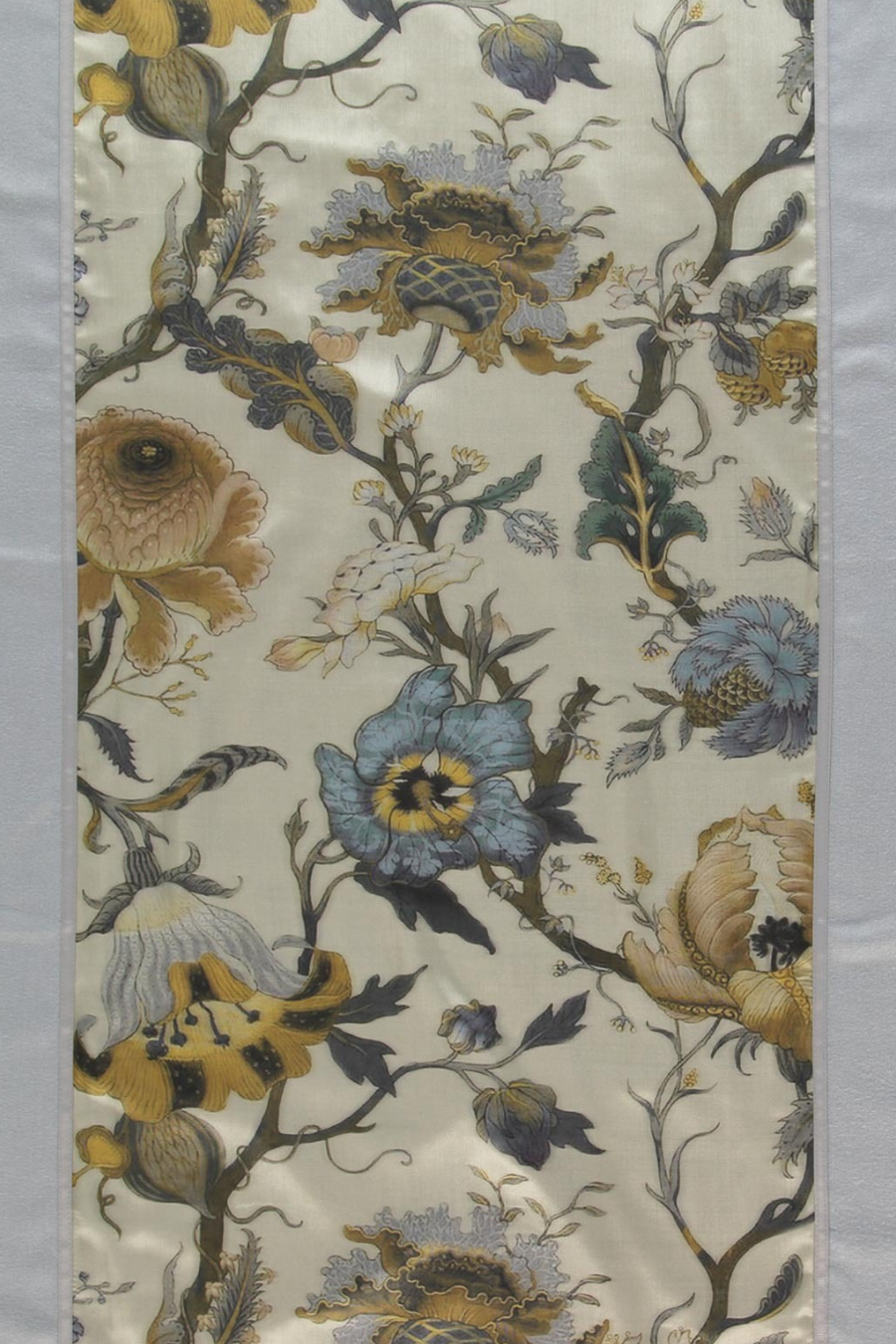 Floral Patchwork Wrap