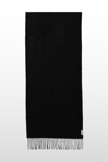 Solid Cashmere Woven Scarf