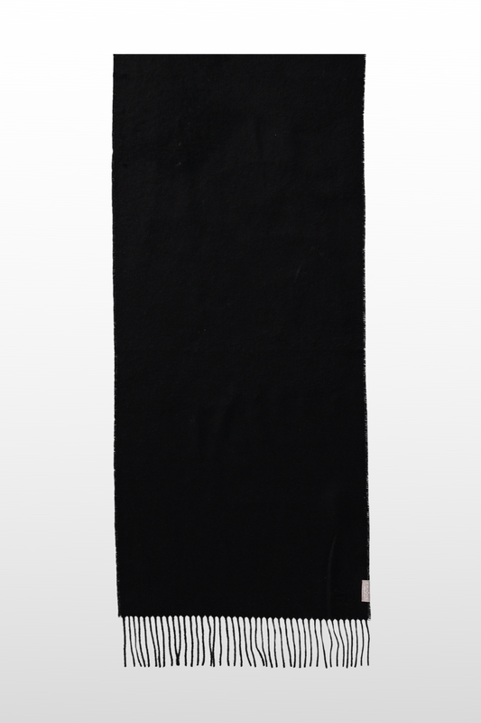 Solid Cashmere Woven Scarf