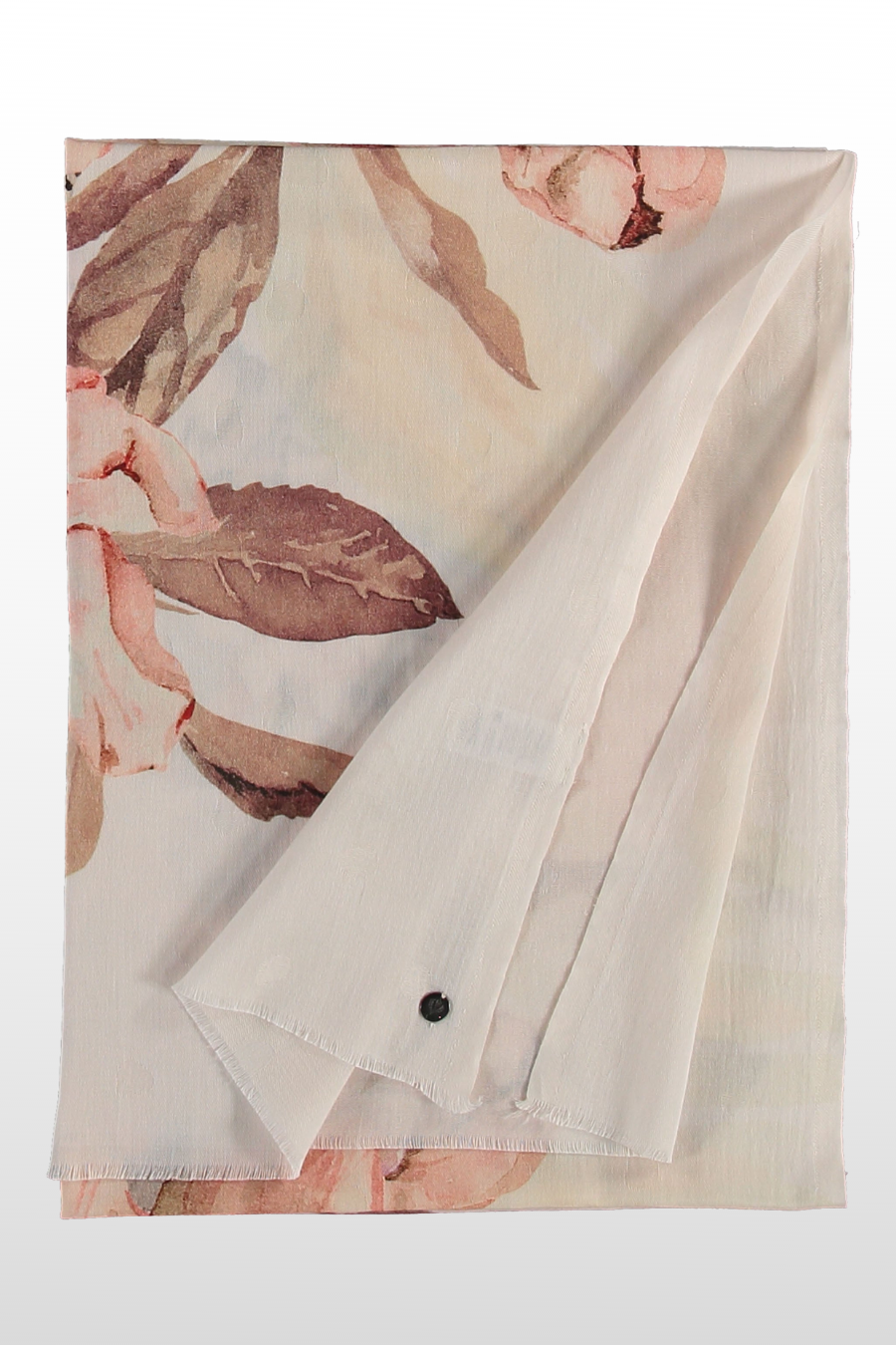Sustainability Edition: Floral Tropic Reclaimed Cotton Wrap