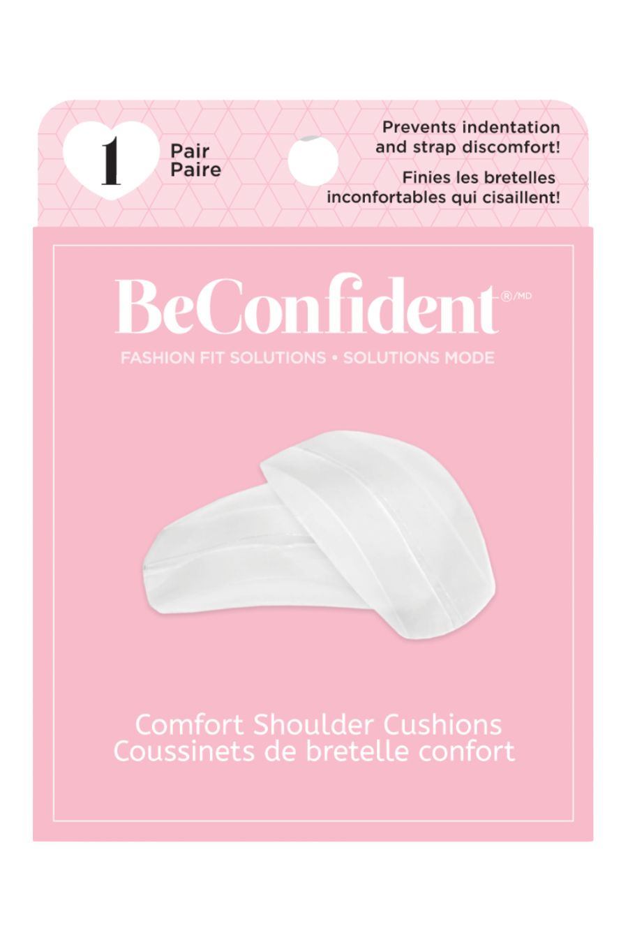 BeConfident Comfort Shoulder Cushions