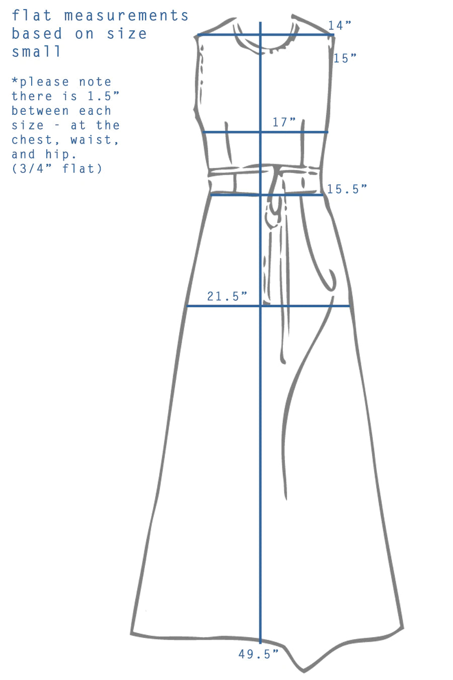 Washed Garden River Dress