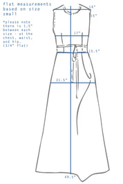 Washed Garden River Dress