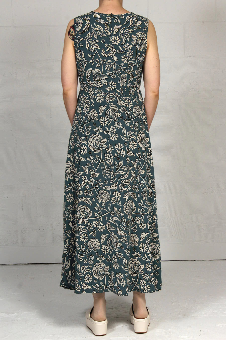 Washed Garden River Dress