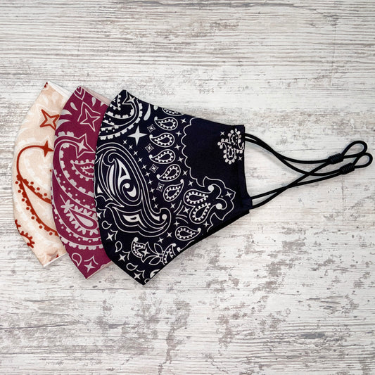 Silk Bandana Mask