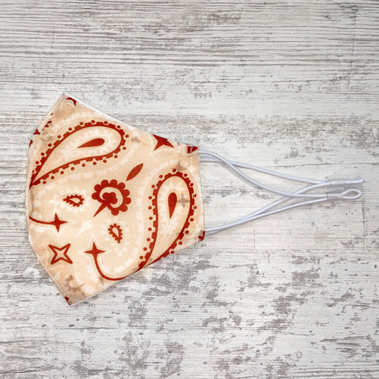 Silk Bandana Mask