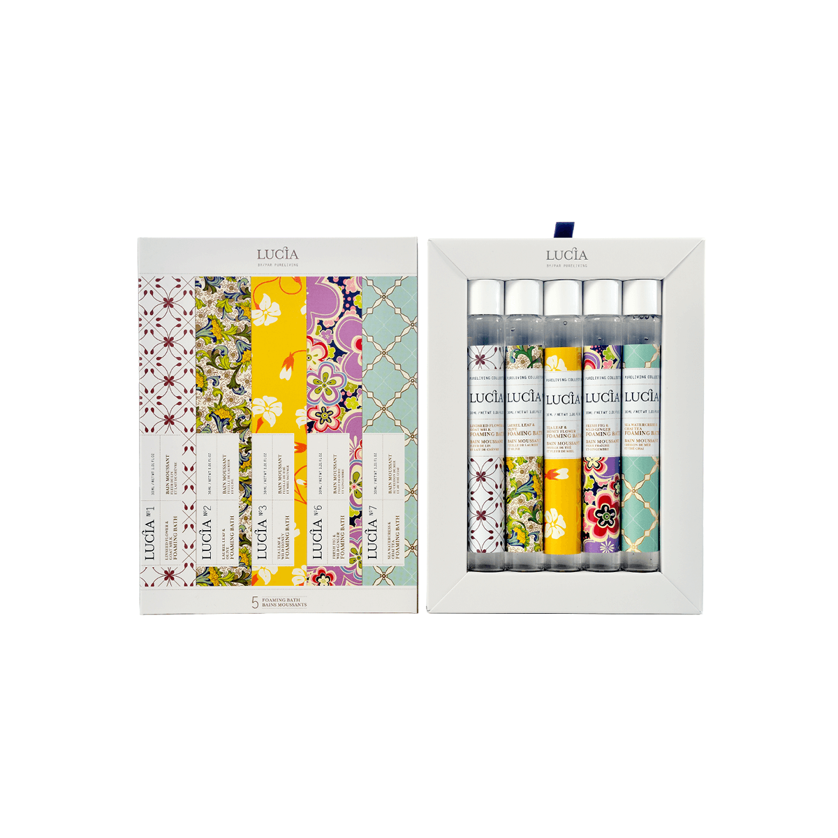 Lucia Foaming Bath Gift Set