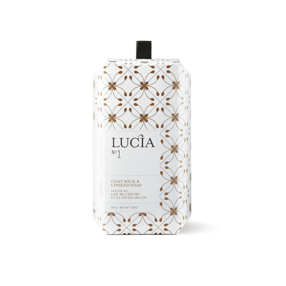 Lucia #1-Linseed & Goat Milk Bath Soap