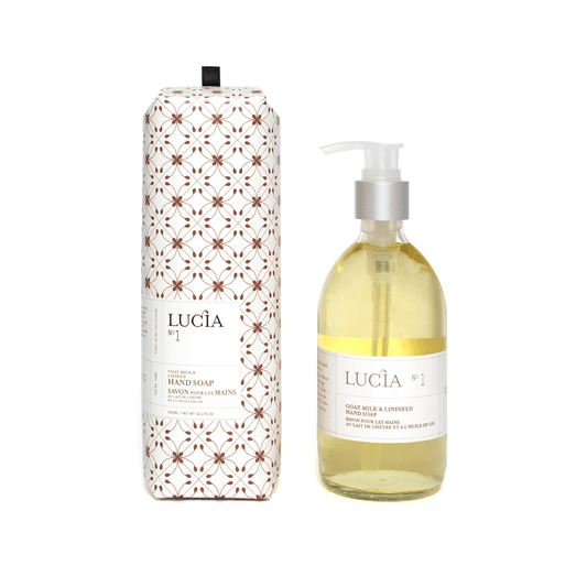 Lucia #1-Linseed & Goat Milk Hand Soap