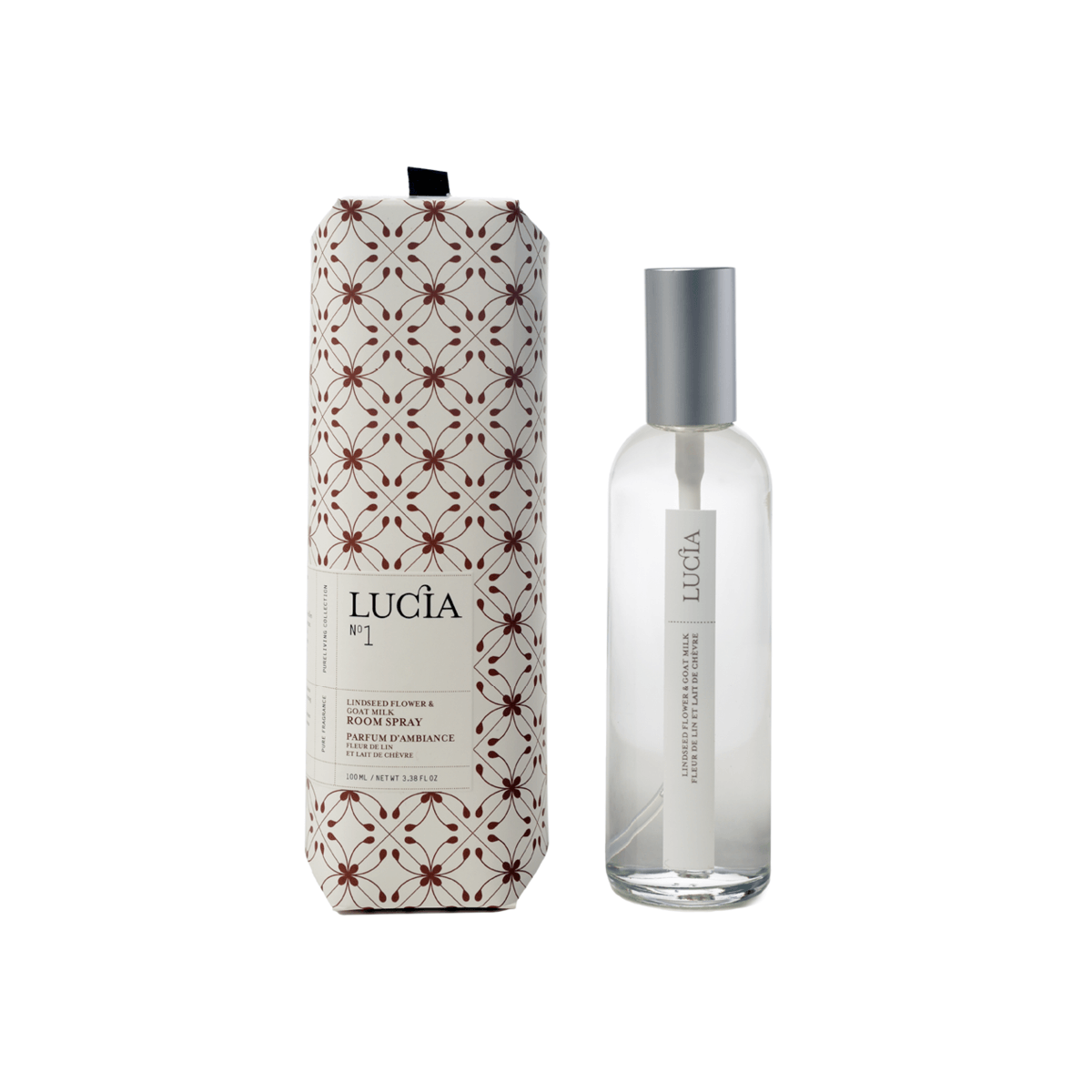 Lucia #1-Linseed & Goat Milk Room Spray