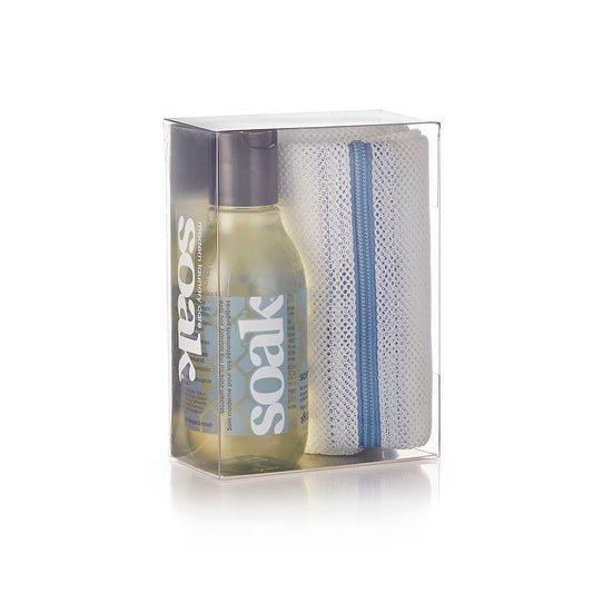 Scentless Eco Wash Bag and Soap