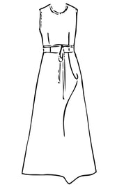 Washed Garden River Dress