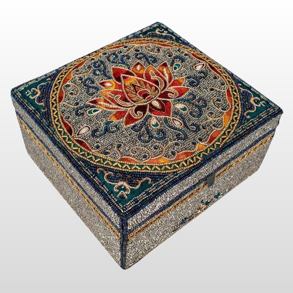 Revival Embellished Jewelry Box