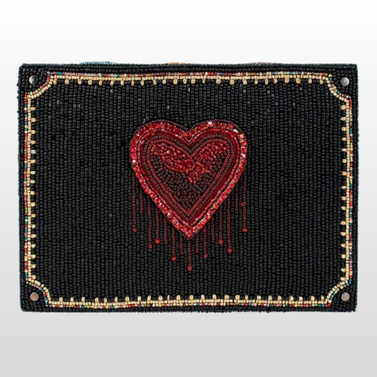 Love All Around Embellished Jewelry Box