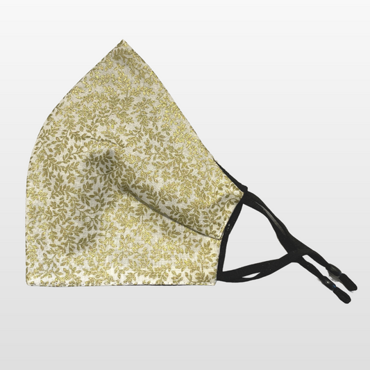 Gold Fern Mask