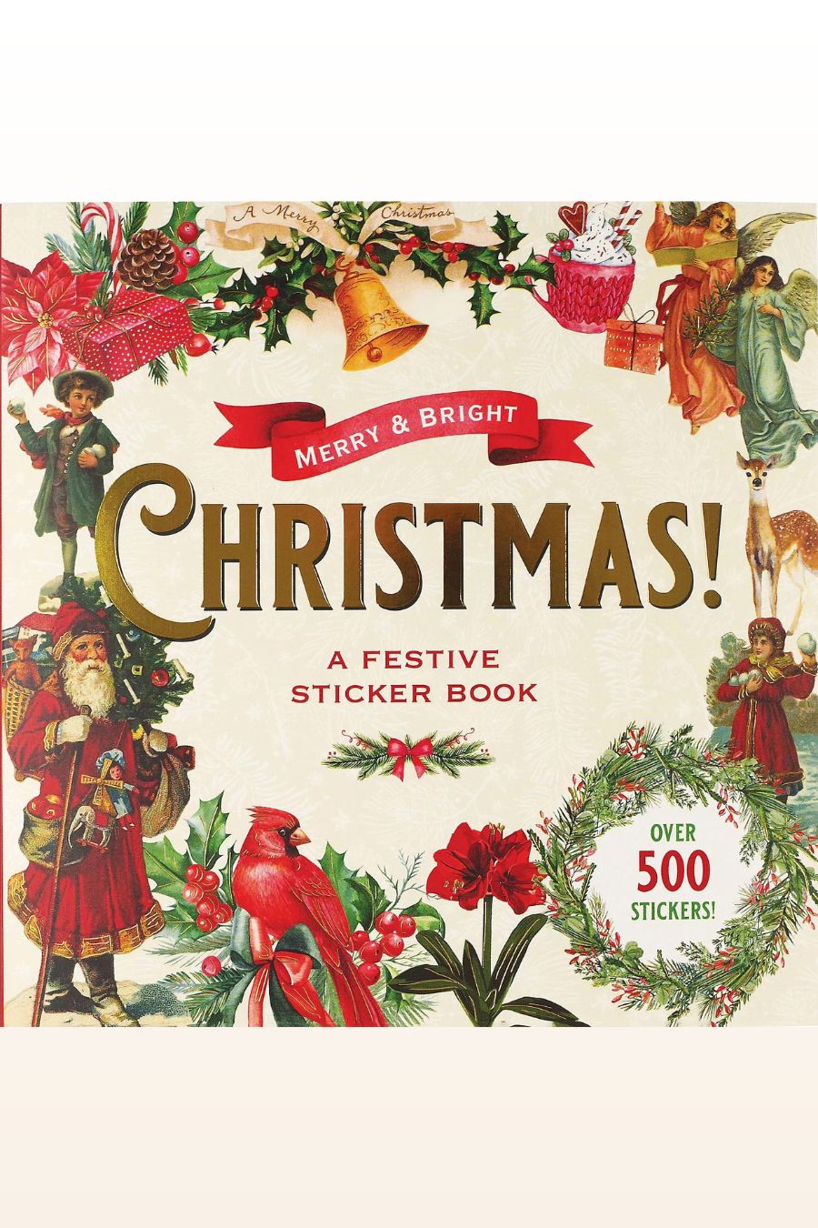 Merry & Bright Christmas! A Festive Sticker Book