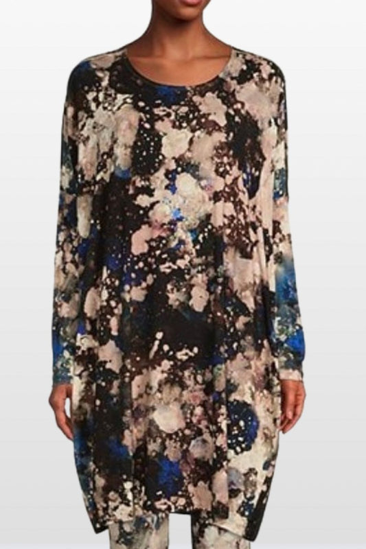 Damien Tunic in Galassia Print Jersey