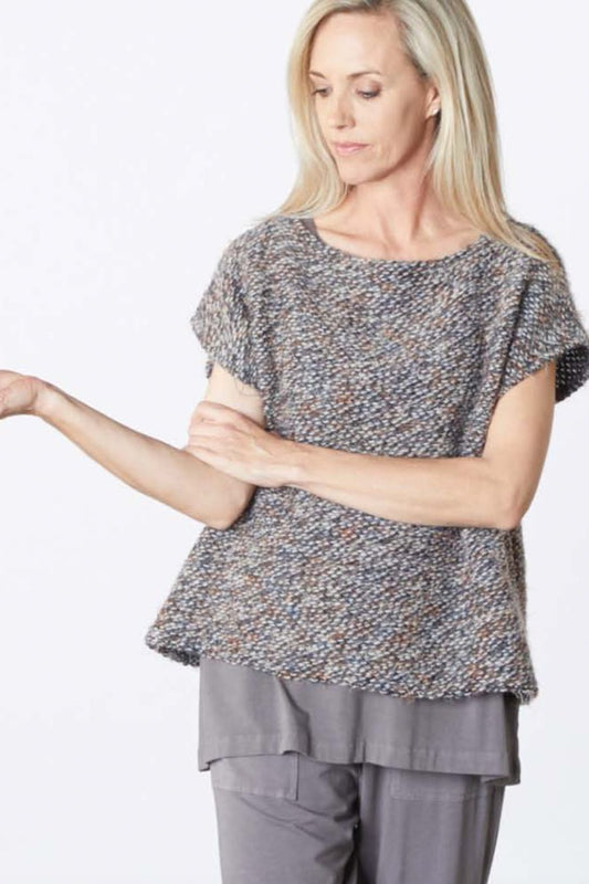 Bess Sweater in Castagna Knit