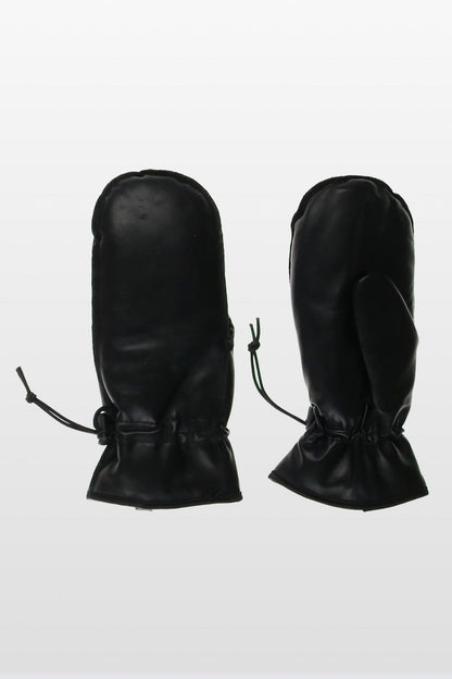 Leather Glitten with Toggle