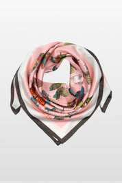 Give Me Butterflies Silk Square Scarf