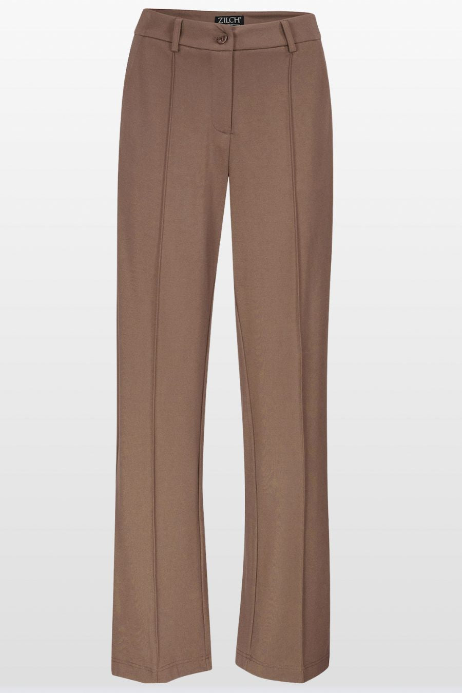 Basic Straight Jersey Pant
