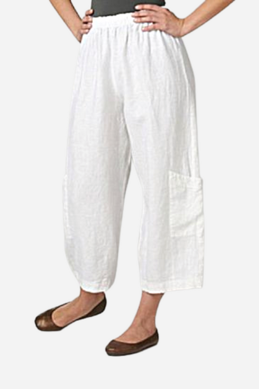Casbah Pant in Light Linen