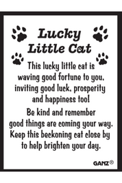 Good Luck Cat Charms