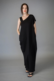 Long Jersey Dress