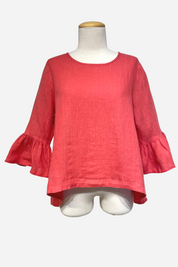 Fran Shirt in Light Linen