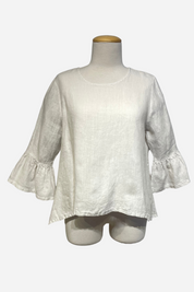 Fran Shirt in Light Linen