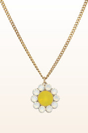 Twiggy Crystal Necklace