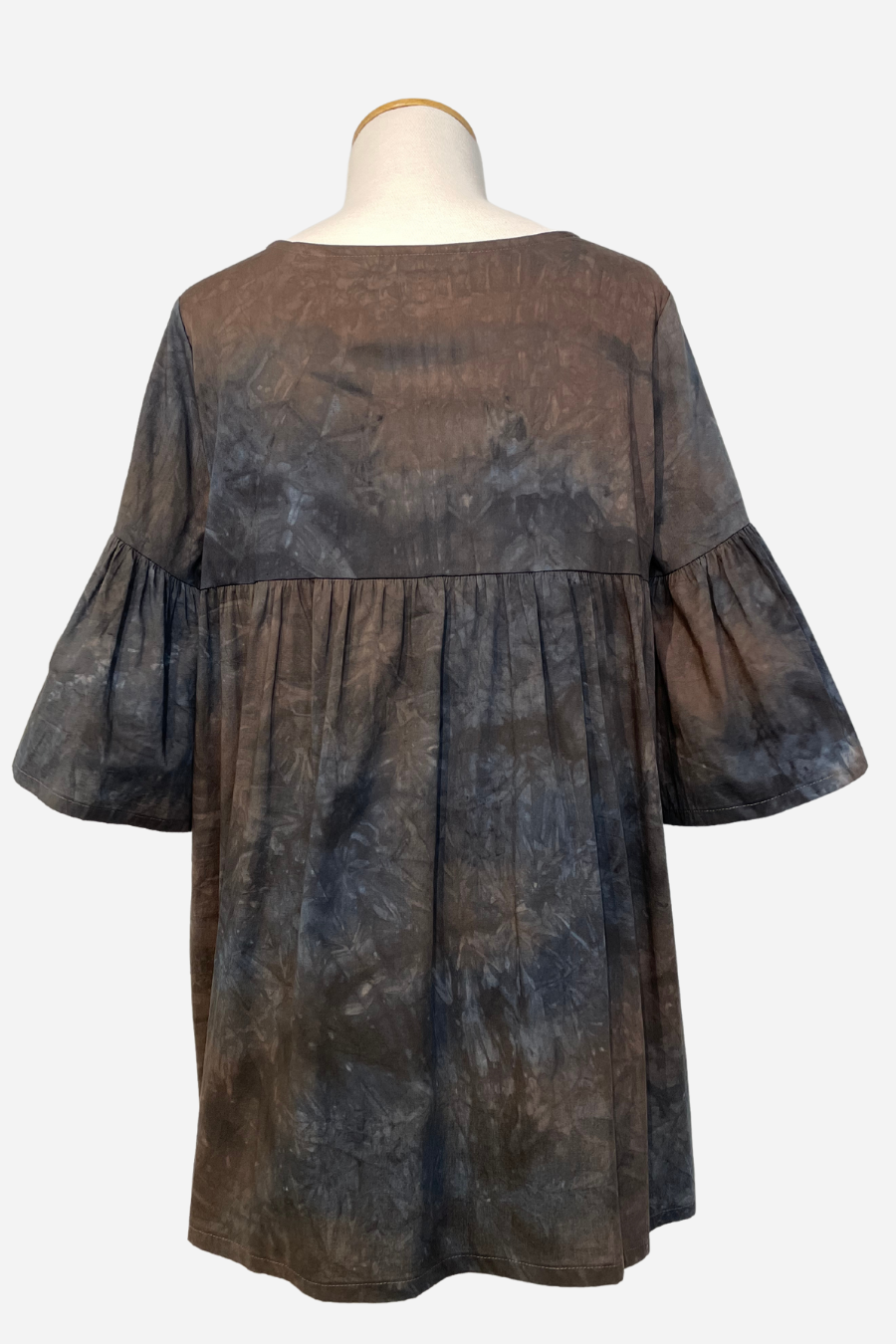 Diego Tunic in Notte Cotton Stretch Spring 2023
