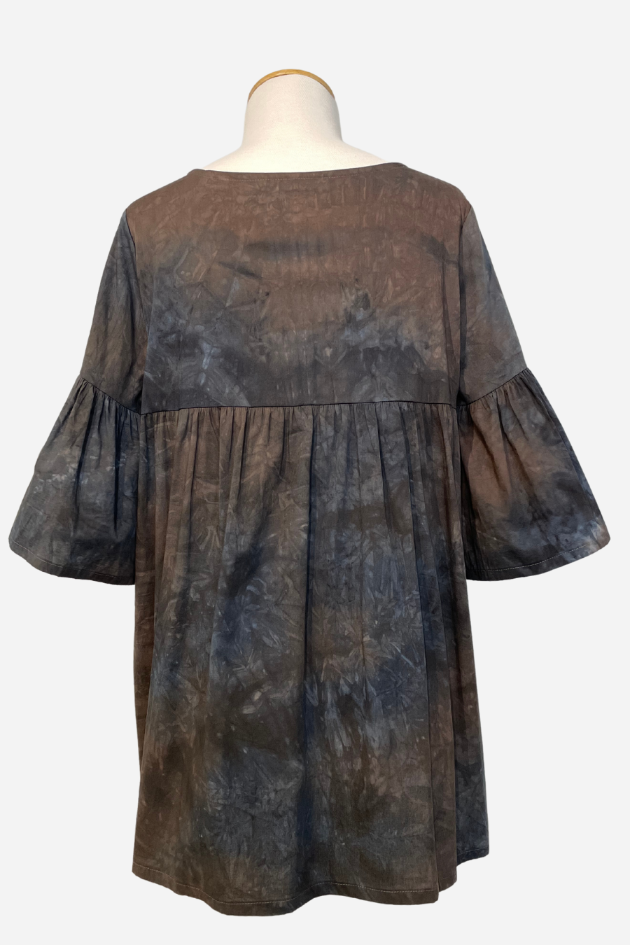 Diego Tunic in Notte Cotton Stretch