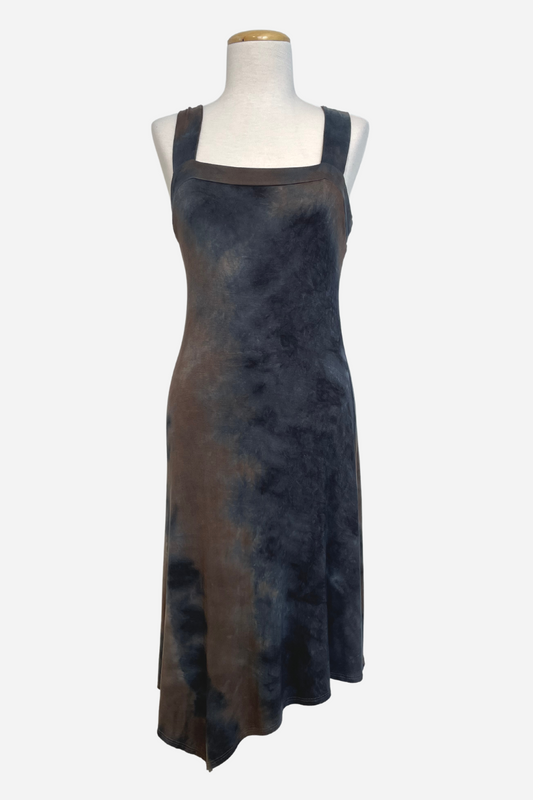 Amaia Dress in Notte Jersey